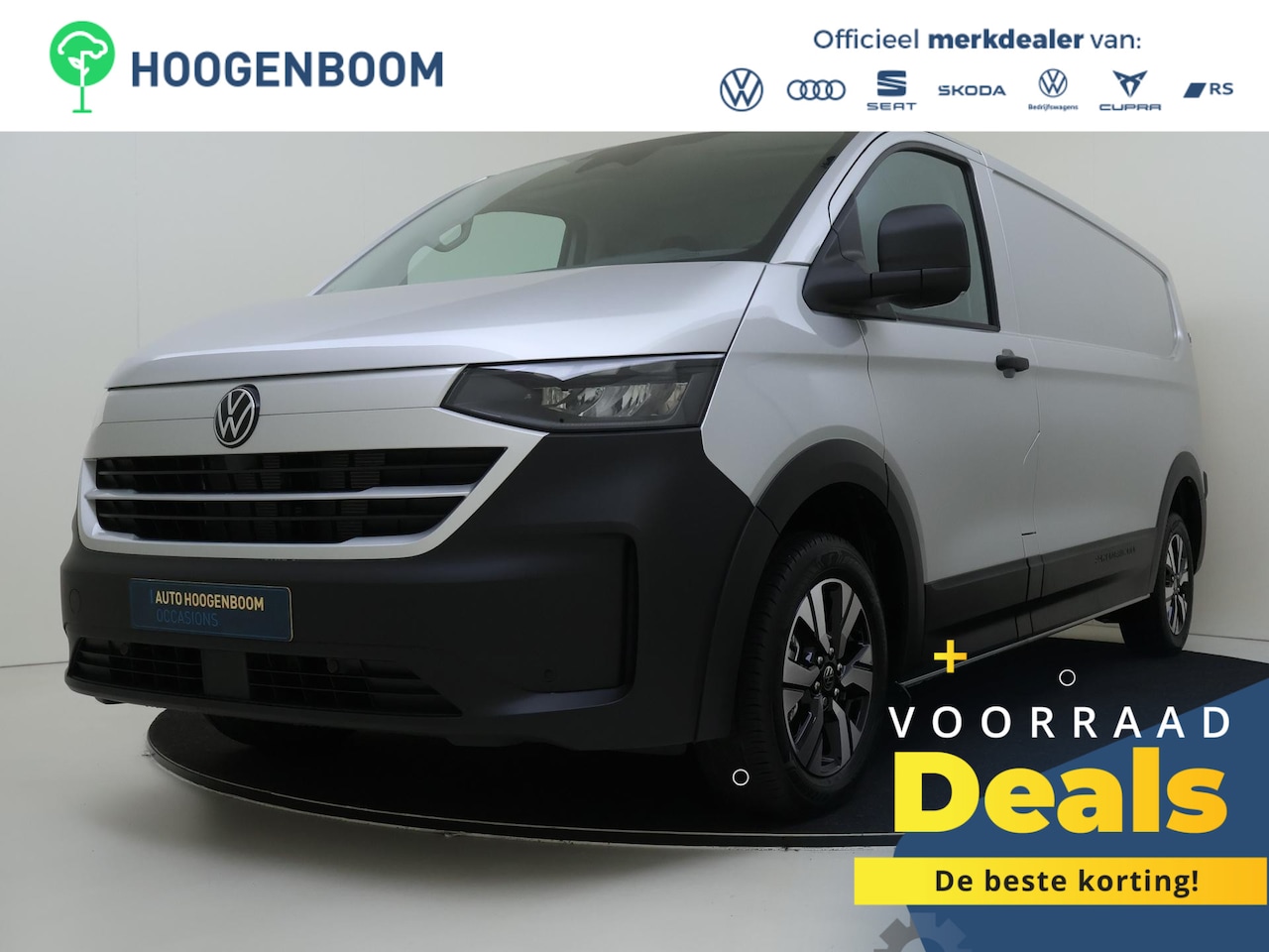 Volkswagen Transporter - Bedrijfswagens PanAmericana L2 2.0 TDI 30 150 pk 110 kW pk 8 au | BPM vrij | Lichtmetalen - AutoWereld.nl