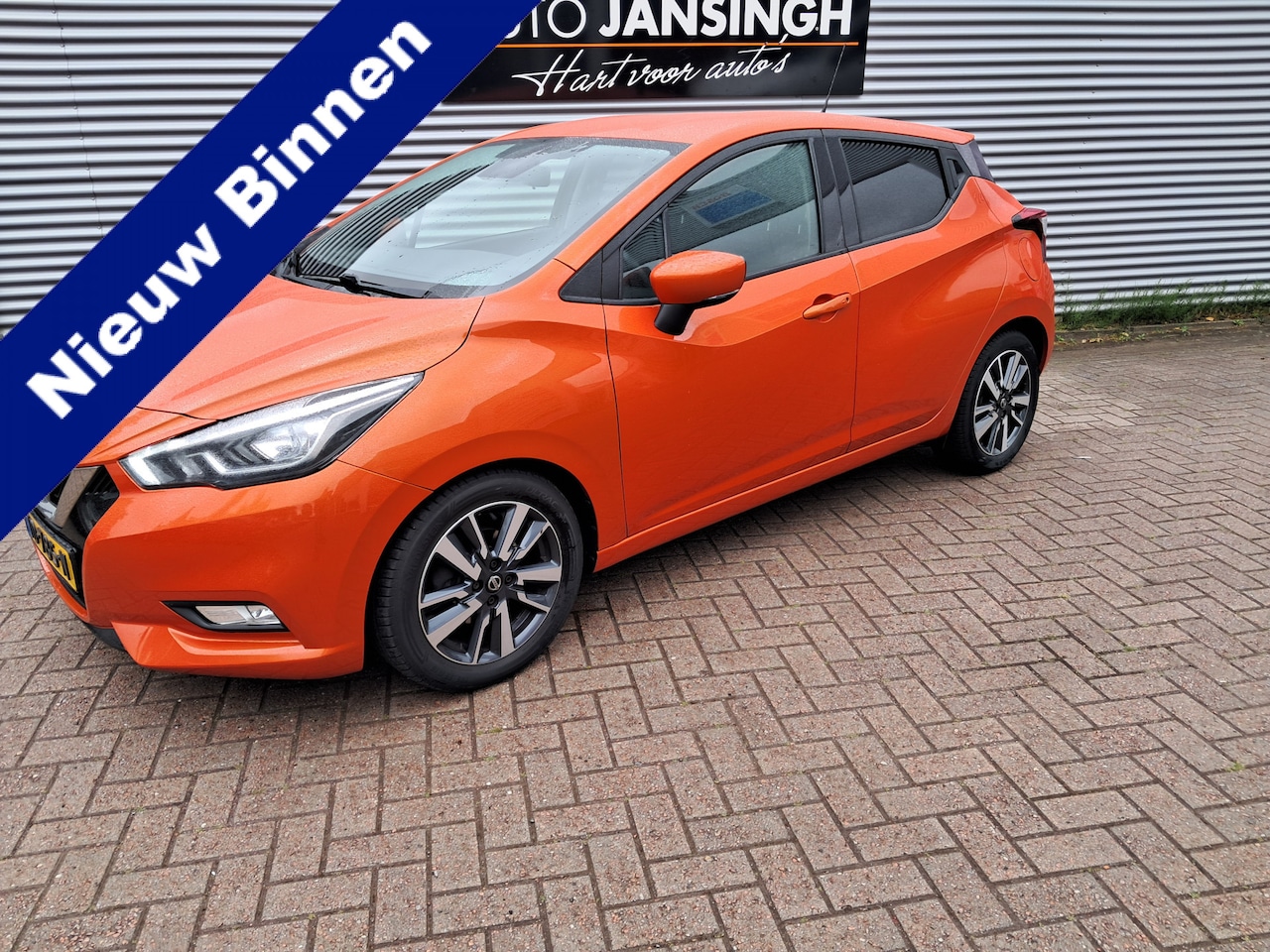 Nissan Micra - 0.9 IG-T N-Connecta | Camera | Navi | Stoelverwarming | Keyless | Privacy Glas | LM Velgen - AutoWereld.nl