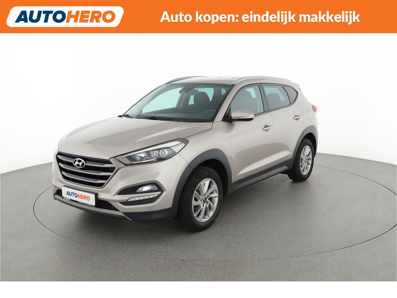Hyundai Tucson - 1.6 GDi i-Motion |ZT48214| - AutoWereld.nl