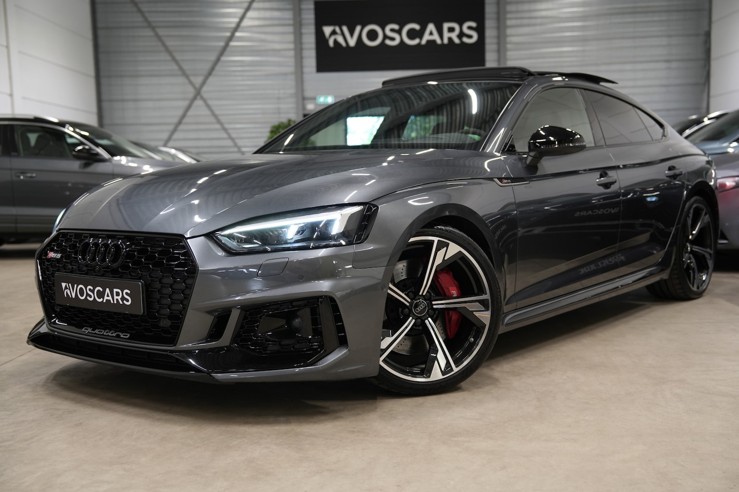 Audi RS5 - Sportback 2.9 TFSI quattro * Pano - Head Up - B&O - 360° Cam - RS Dynamic - RS Design Pack - AutoWereld.nl