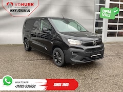 Citroën ë-Berlingo - 50 kWh 335 WLTP L2 2x Schuifdeur/ Snellader/ 3 Pers./ Keyless/ Adapt.Cruise/ Navi/ Carplay
