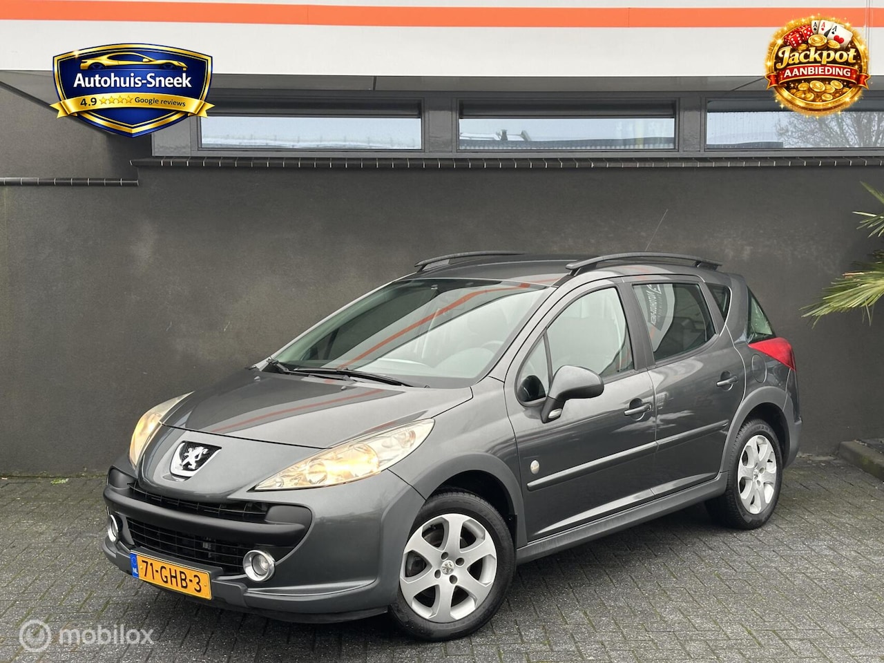 Peugeot 207 SW - 1.4 VTi X-line | 2008 | 187.270 km | Netjes - AutoWereld.nl