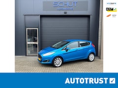Ford Fiesta - 100pk Titanium CRUISE CONTROL | NAVI | CLIMA | 5DRS | ORIG NL-AUTO