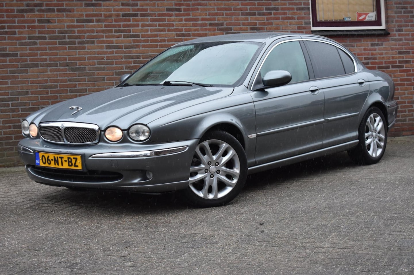 Jaguar X-type - 2.5 V6 Executive '04 Leder Navi Clima - AutoWereld.nl