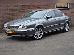 Jaguar X-type - 2.5 V6 Executive '04 Leder Navi Clima