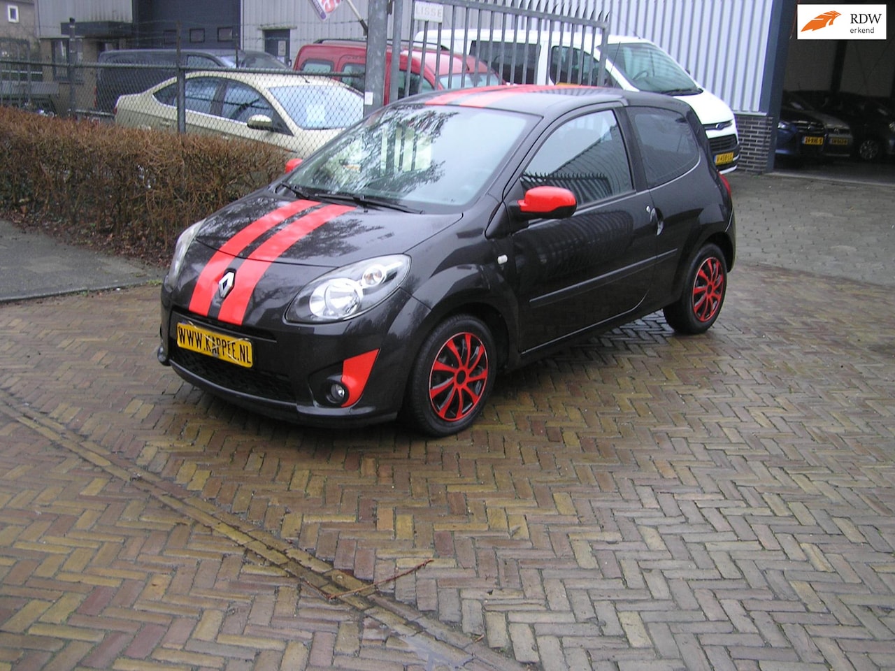 Renault Twingo - 1.2-16V Dynamique airco nieuwe apk - AutoWereld.nl