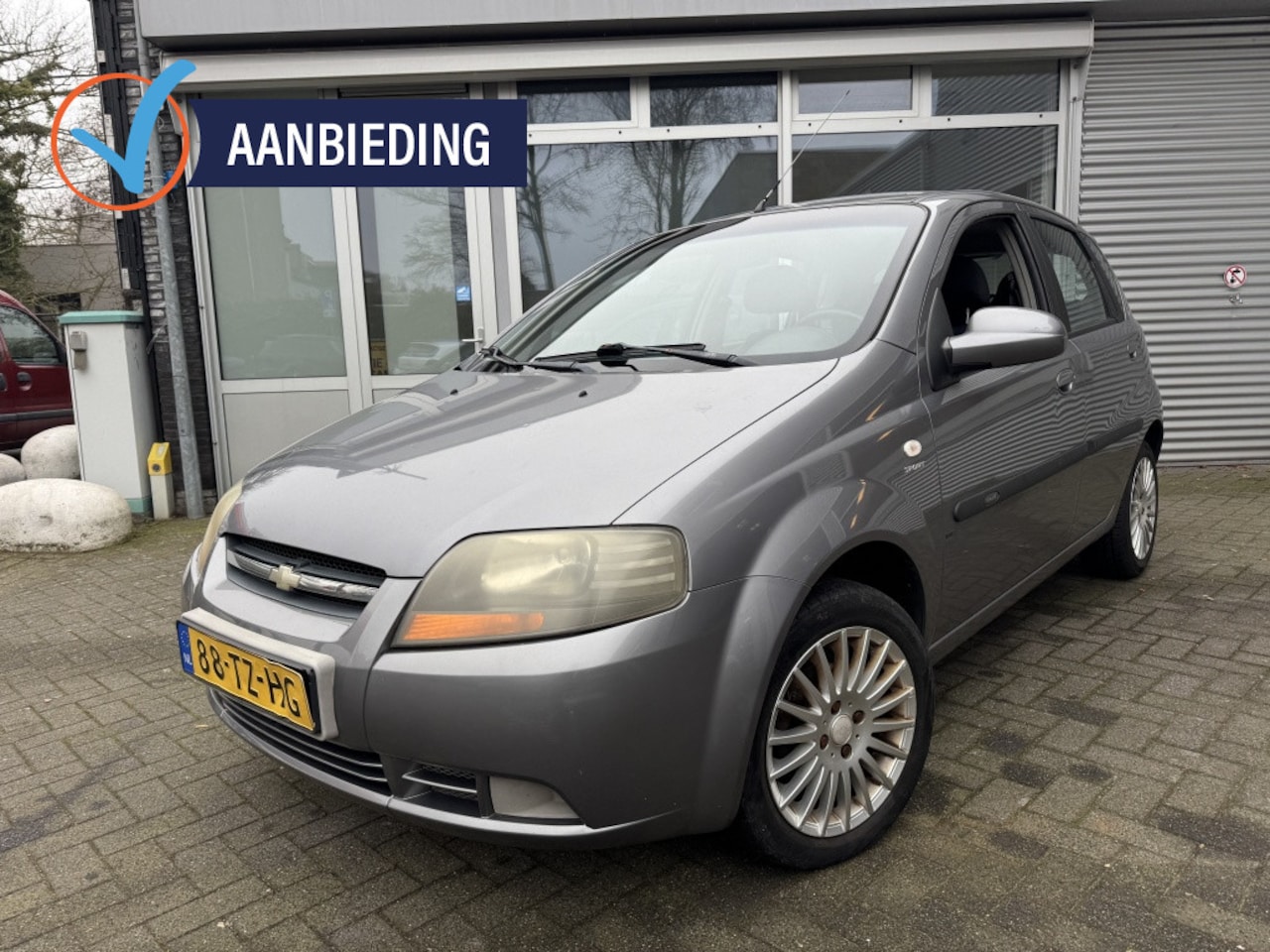 Chevrolet Kalos - 1.4 16V Style Iruilknaller! - AutoWereld.nl