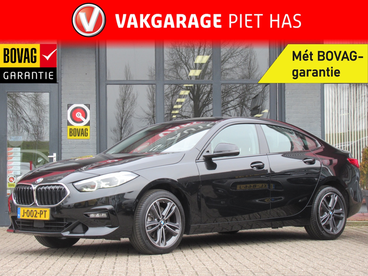BMW 2-serie Gran Coupé - 218i High Executive | Clima-Airco | Carplay | Parkeercamera | Head Up Display | Stuur/Stoe - AutoWereld.nl