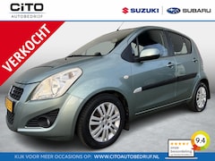 Suzuki Splash - 1.2 Exclusive EASSS | Airco | 15" LM Velgen | Voorstoelverwarming | Meest Luxe Uitvoering