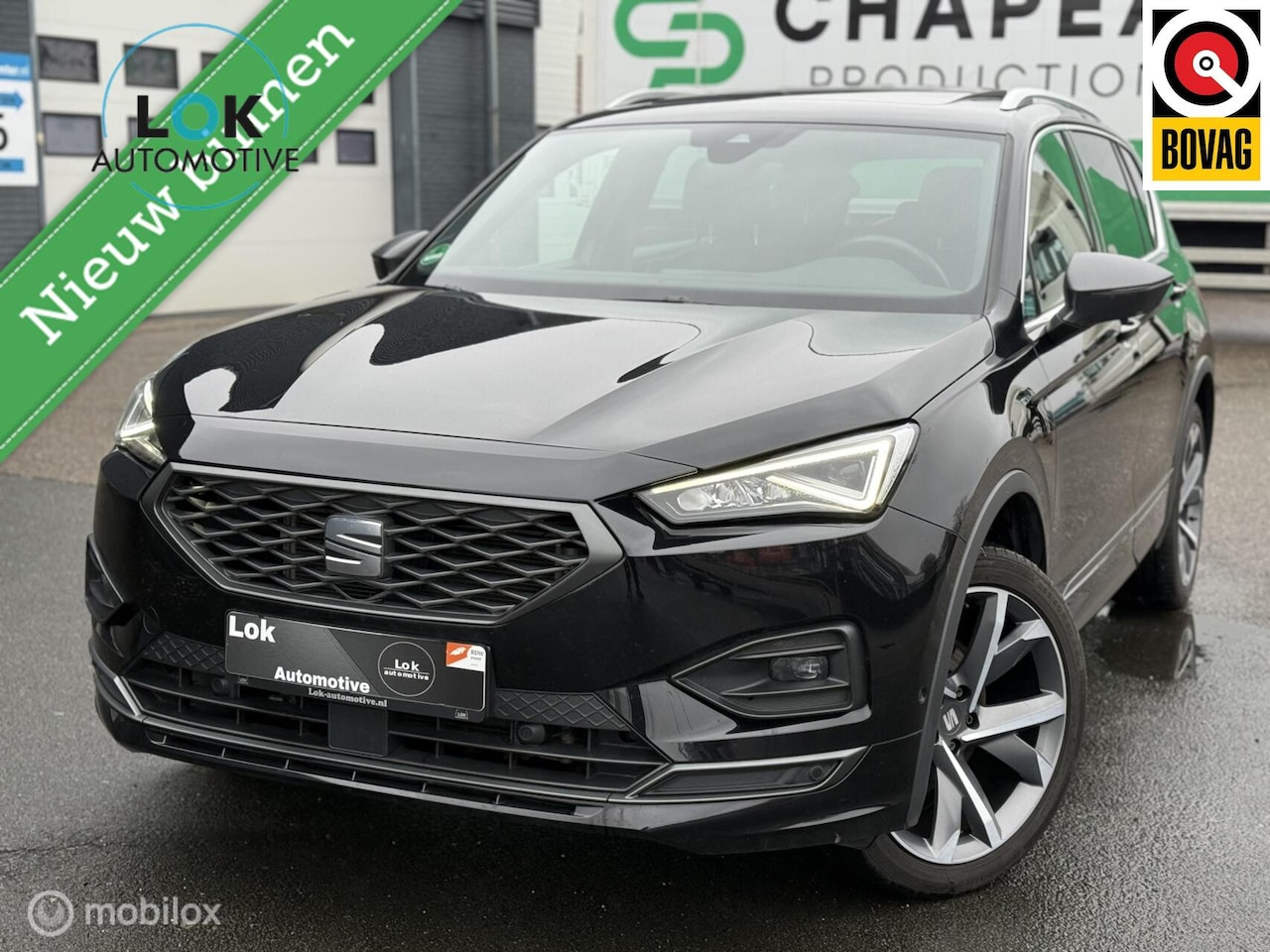 SEAT Tarraco - 1.5 TSI FR Business Intense PANO|LEDER|MEMORY| - AutoWereld.nl