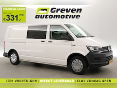 Volkswagen Transporter - 2.0 TDI 140PK L2H1 | 62dKM | DC | 6 Zits | Airco | Trekhaak | Elektrpakket