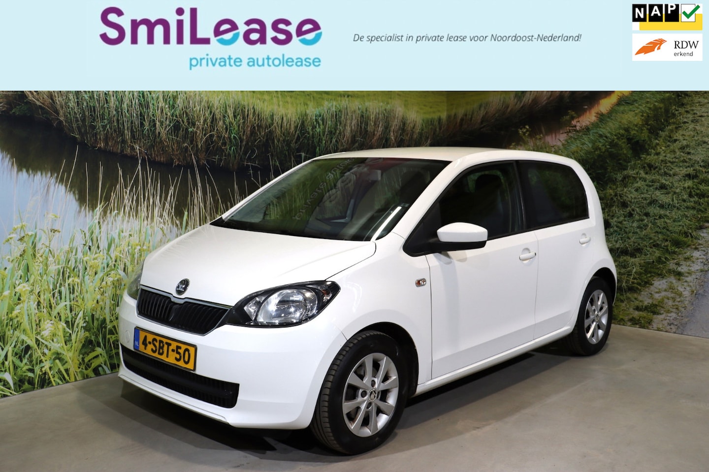 Skoda Citigo - 1.0 Greentech Sprint | Cruise | Airco | - AutoWereld.nl