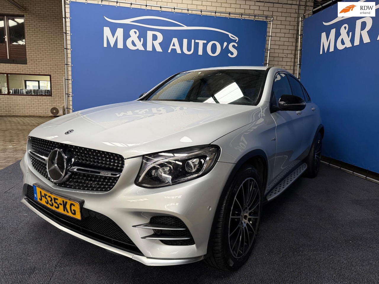 Mercedes-Benz GLC-klasse Coupé - AMG 43 4MATIC Dealer onderhouden - AutoWereld.nl