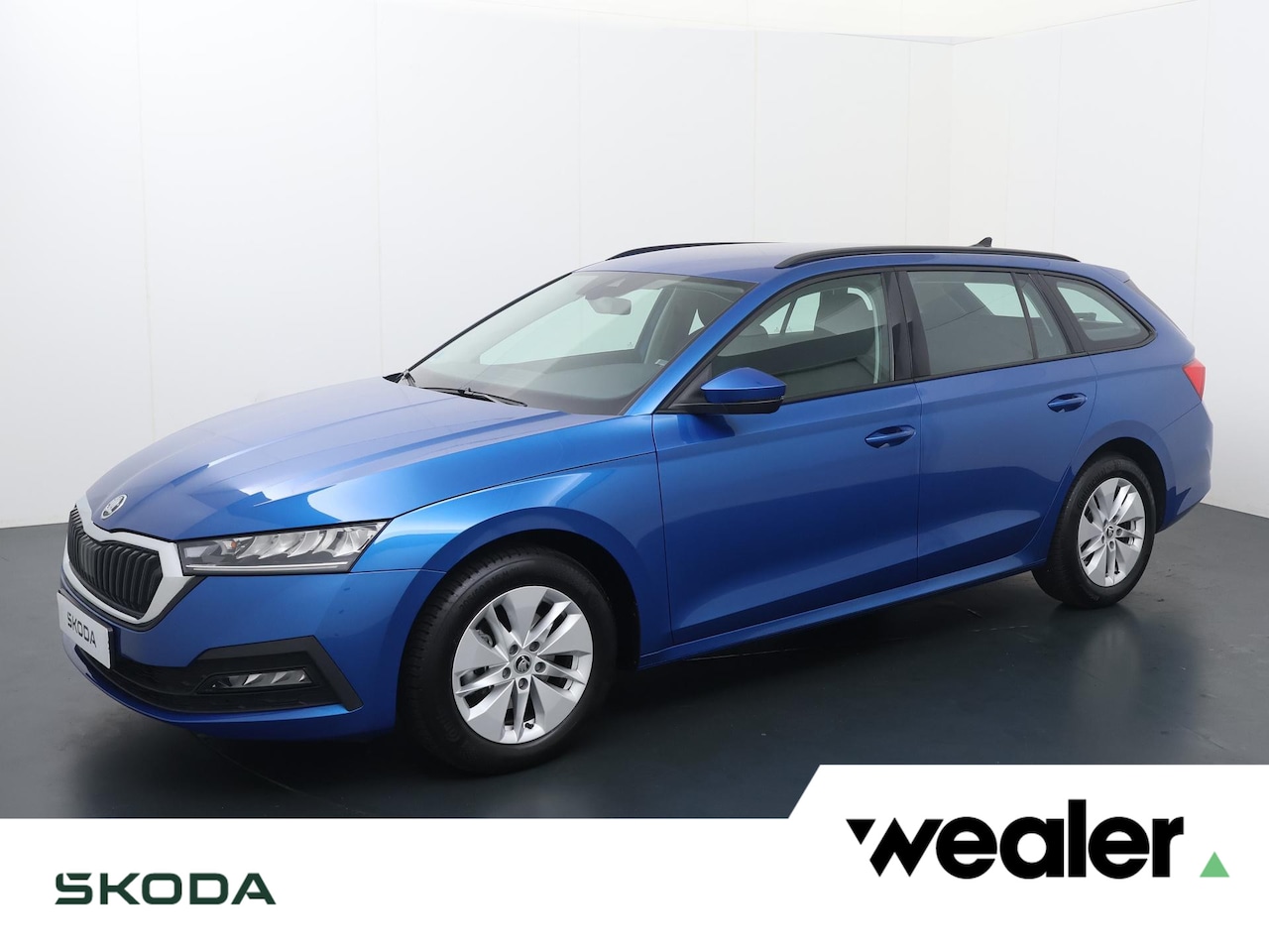 Skoda Octavia Combi - 1.0 e-TSI Ambition | 110 PK | Automaat | Trekhaak wegklapbaar | Apple Carplay/Android Auto - AutoWereld.nl