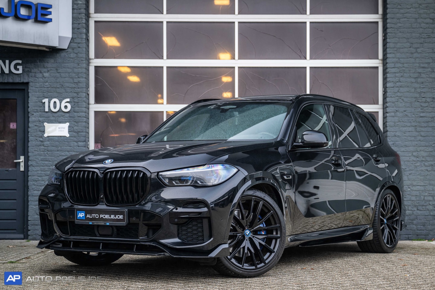 BMW X5 - xDrive45e Executive M Sport, Pano Sky lounge, Head-Up, Soft-Close,Laser Led, Acc, Lucht/V, - AutoWereld.nl