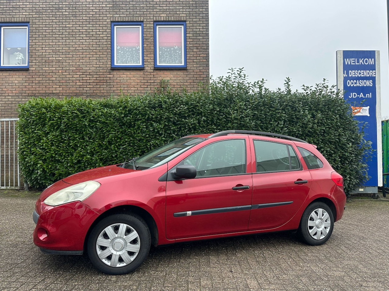 Renault Clio Estate - 1.2 TCE Special Line Airco, Navigatie, Elec.Pakket, Trekhaak!!!! - AutoWereld.nl