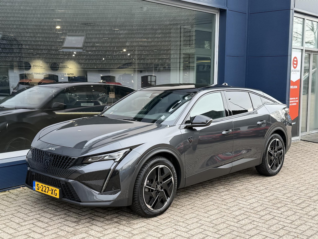 Peugeot 408 - 1.2 Turbo GT 130 PK EAT8 | Automaat | Meest Complete 408 GT | Full LED Koplampen | Schuif/ - AutoWereld.nl