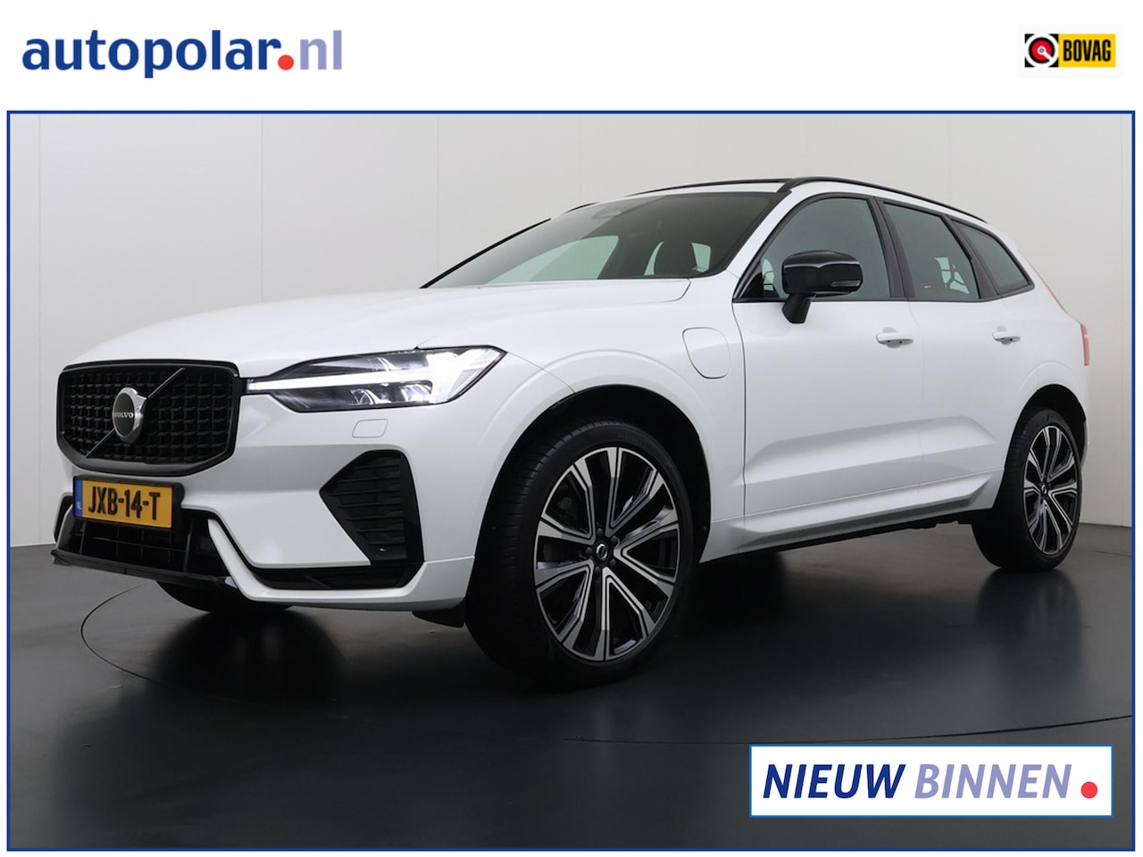 Volvo XC60 - 2.0 Recharge T6 AWD R-Design Google/Panodak/Head-Up etc. - AutoWereld.nl