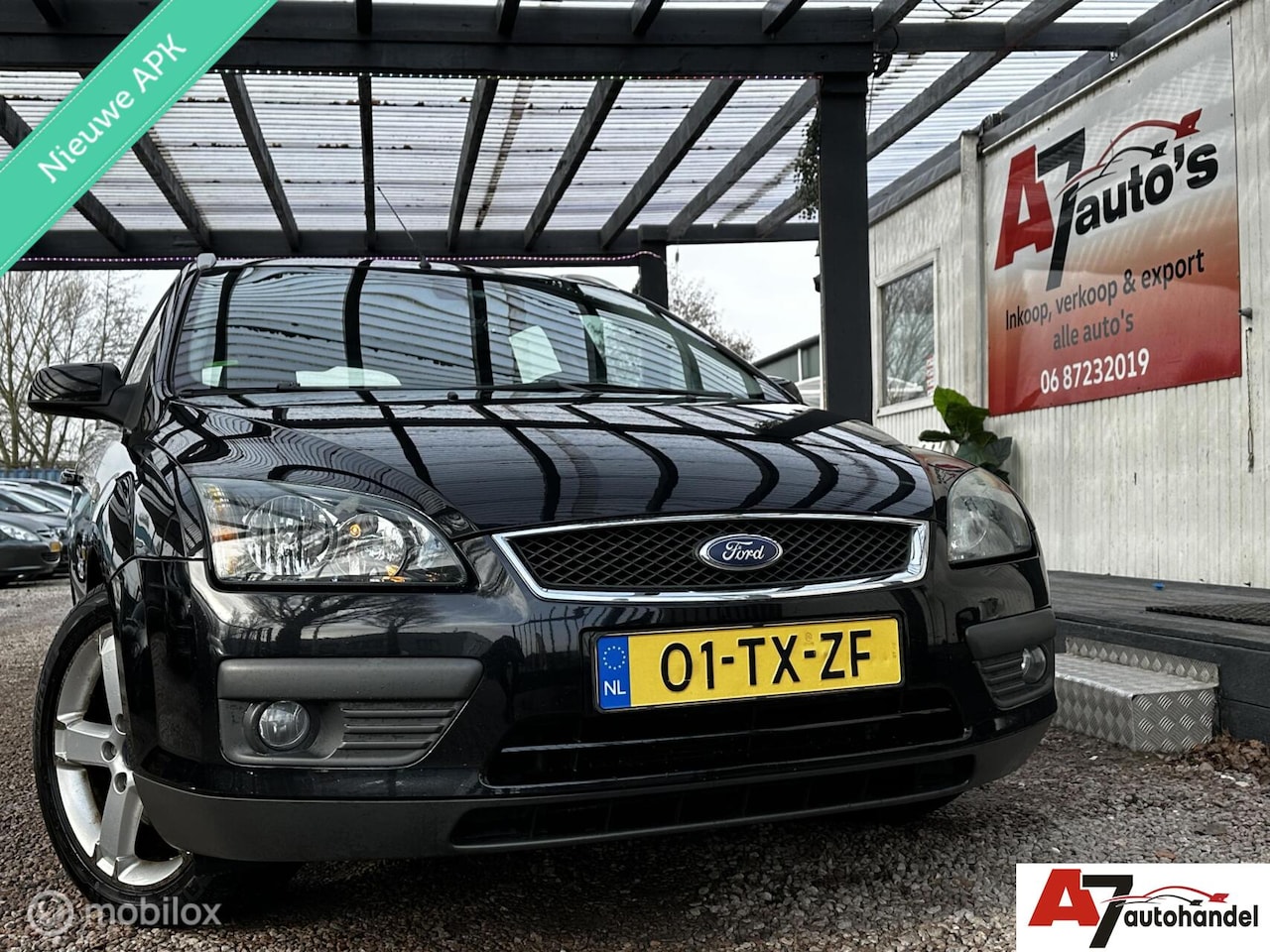Ford Focus Wagon - 2.0-16V Nieuwe APK - AutoWereld.nl