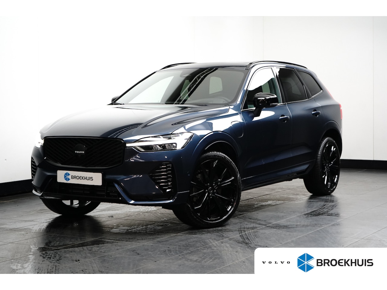 Volvo XC60 - T6 AWD Plus Black Edition | Head-Up | 360° Camera | Harman/Kardon | Panoramadak | Nappa Sp - AutoWereld.nl