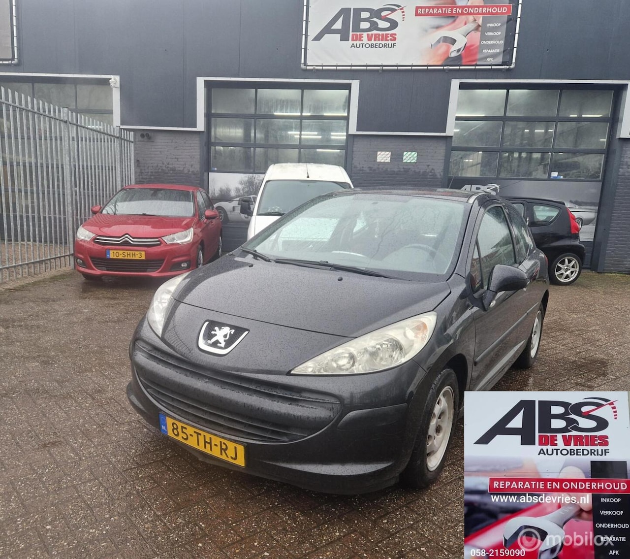 Peugeot 207 - 1.4-16V X-line AIRCO APK JULI 2026 - AutoWereld.nl