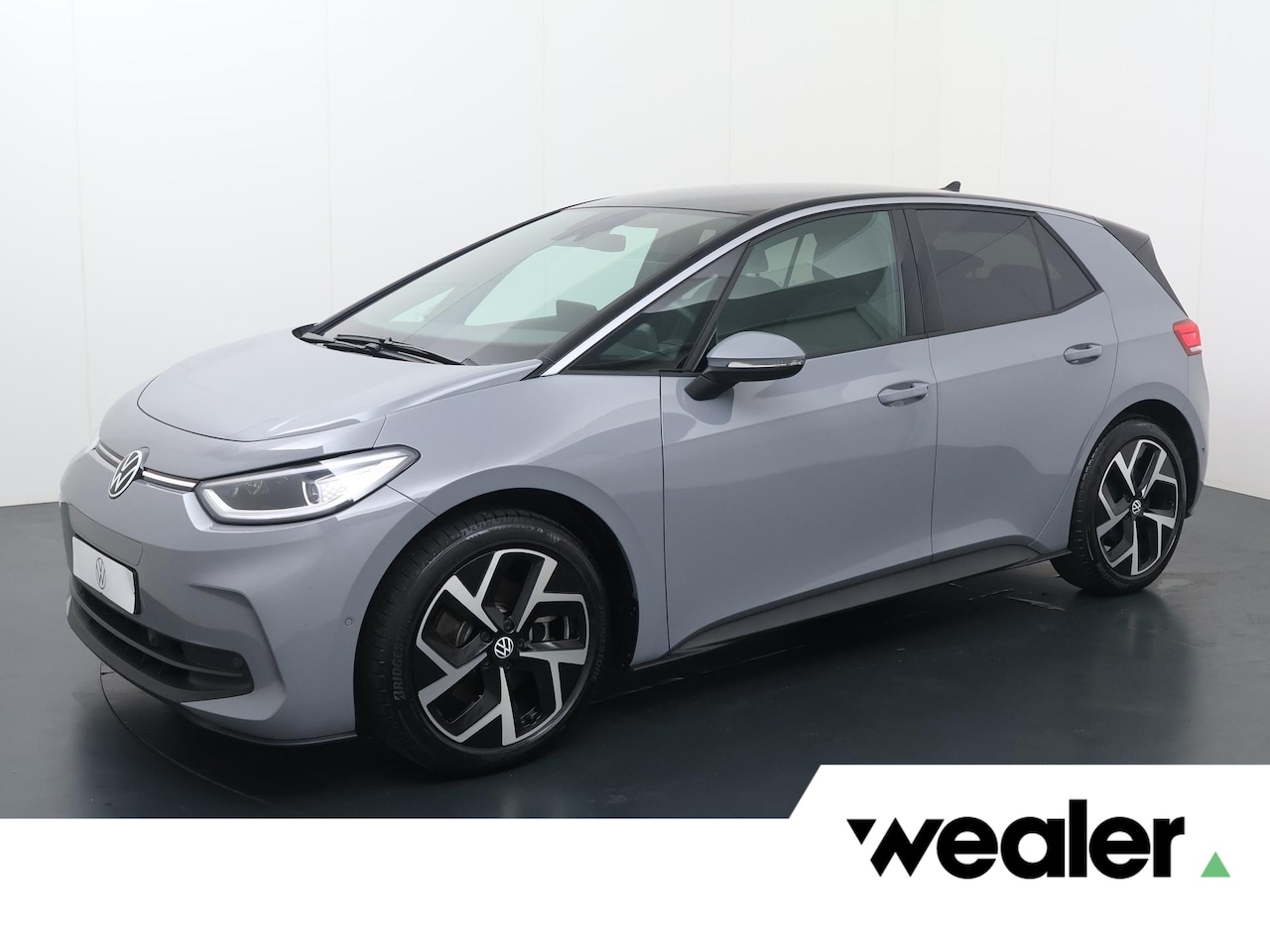 Volkswagen ID.3 - Pro Business 58 kWh accu, 150 kW / 204 pk | SoH 91% | Multifunctioneel stuurwiel | Cruisec - AutoWereld.nl