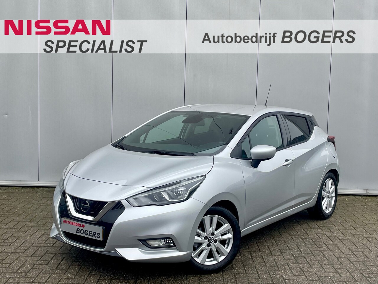 Nissan Micra - 1.0 IG-T N-Connecta Navigatie ( via Apple Carplay/Android Auto ), Afn.Trekhaak, Airco, Ach - AutoWereld.nl