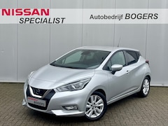 Nissan Micra - 1.0 IG-T N-Connecta Navigatie ( via Apple Carplay/Android Auto ), Afn.Trekhaak, Airco, Ach
