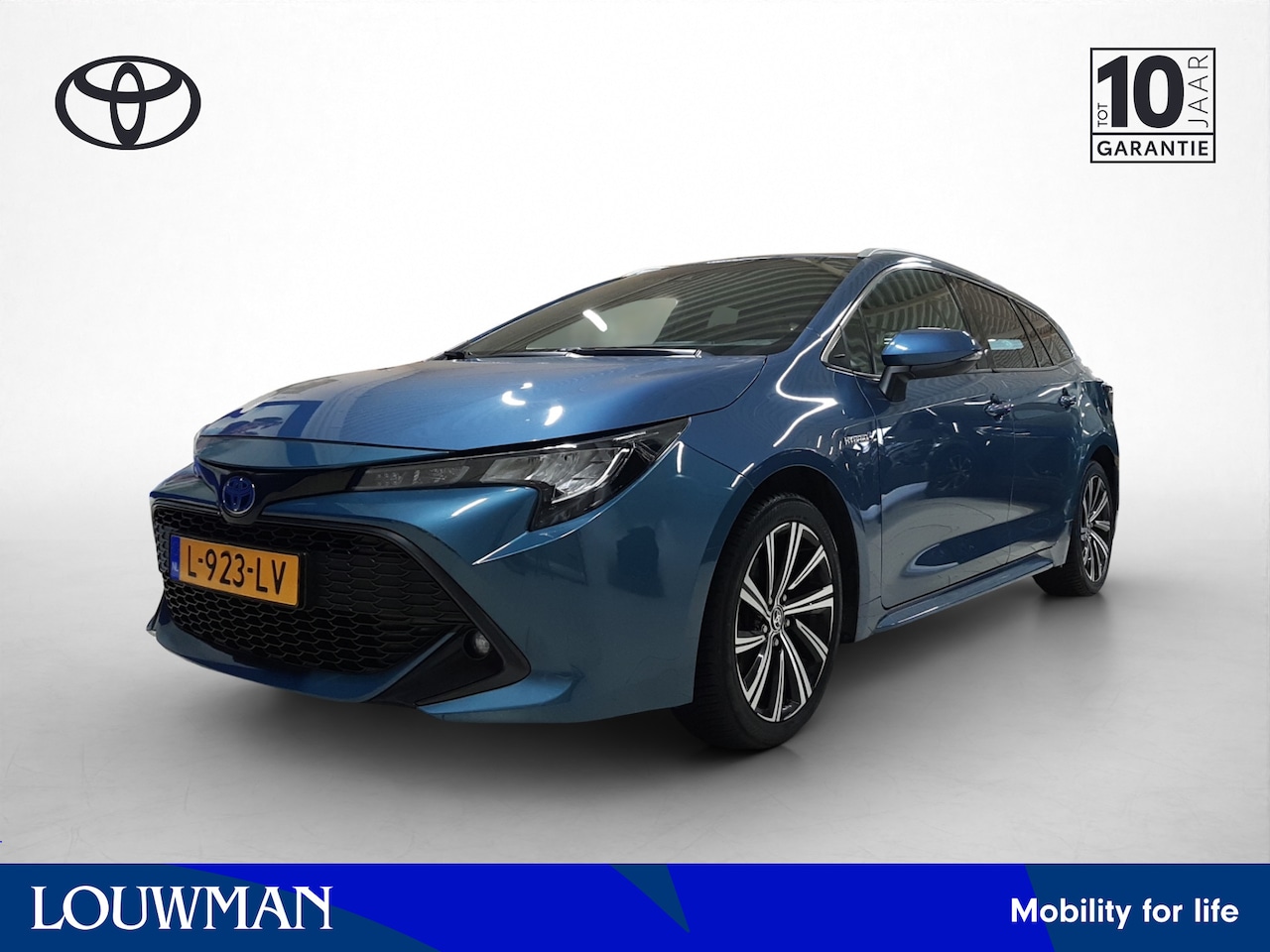 Toyota Corolla Touring Sports - 1.8 Hybrid Dynamic | CarPlay/Android Auto | Camera | Trekhaak | LM Velgen | - AutoWereld.nl