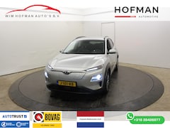 Hyundai Kona Electric - EV Premium 64 kWh Warmtepomp Trekhaak SOH 100% 3-Fase CCS Laden Leder Camera