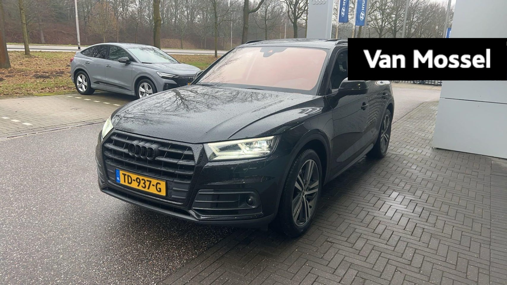 Audi Q5 - 2.0 TDI quattro Design Pro Line Plus 190 PK | Automaat | Panoramadak | Trekhaak | Luchtver - AutoWereld.nl
