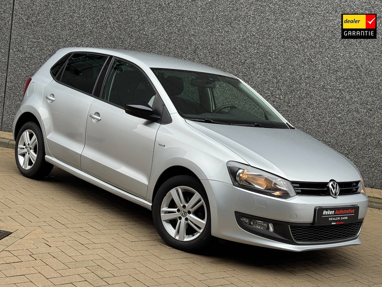 Volkswagen Polo - 1.4 TSI Match Leder Apple Carplay Cruise Ac - AutoWereld.nl
