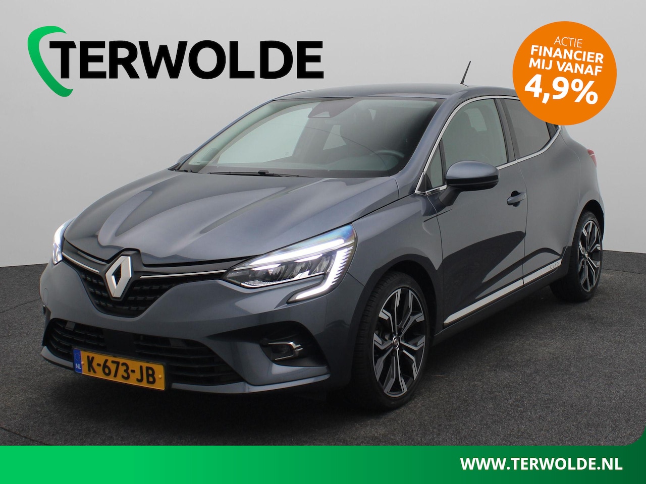 Renault Clio - TCe 100 Intens | Navigatie | 17" velgen | Climate Control | - AutoWereld.nl