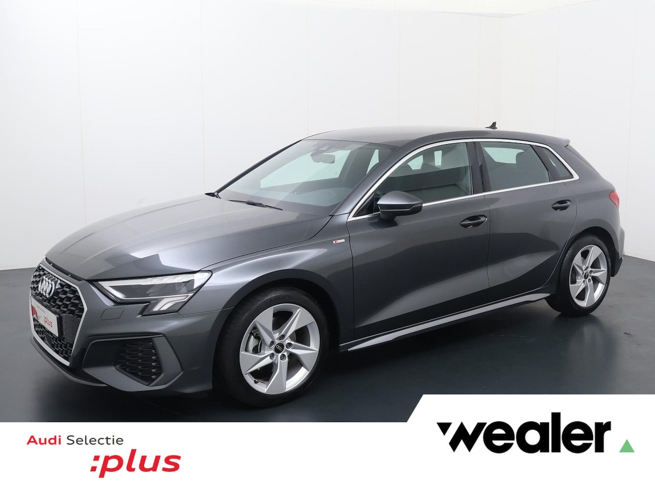 Audi A3 Sportback - 30 TFSI S edition | 110 PK | Voorstoelen verwarmd | LED verlichting | Climate control | Cr - AutoWereld.nl