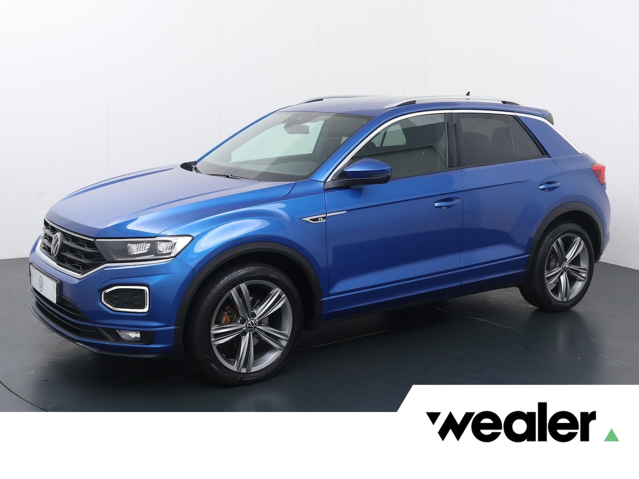Volkswagen T-Roc - 1.5 TSI Sport Business R | 150 PK | Automaat | Multifunctioneel stuurwiel | Cruisecontrol - AutoWereld.nl