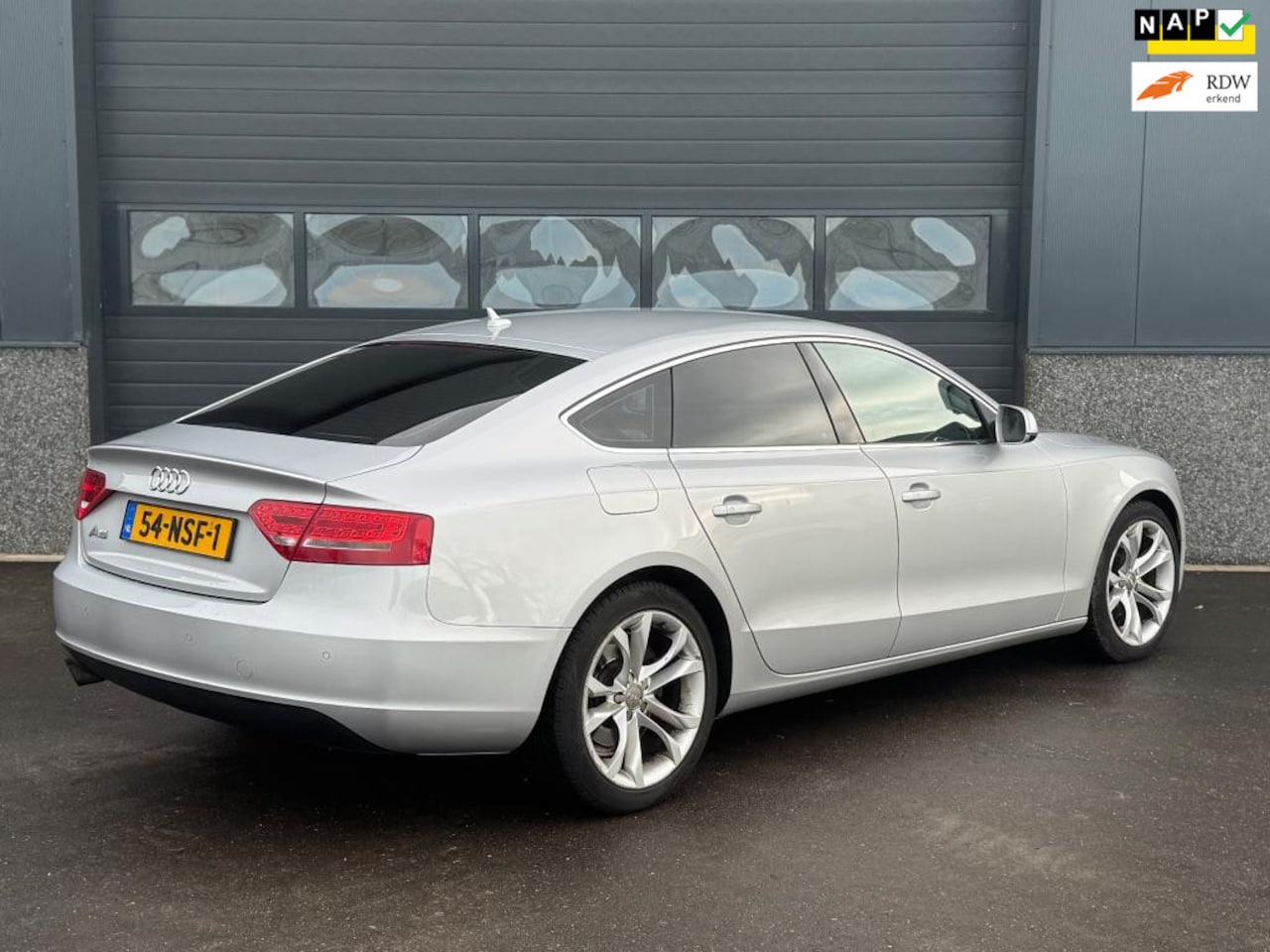 Audi A5 Sportback - 1.8 TFSI Pro Line 1.8 TFSI Pro Line - AutoWereld.nl