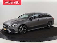 Mercedes-Benz CLA-Klasse - 180d Business Solution AMG | Stoelverwarming | Carplay | Camera | Leder/Alcantara | Naviga