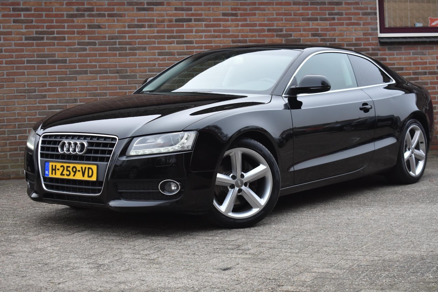Audi A5 Coupé - 2.0 TFSI '08 Xenon Clima Cruise Inruil mogelijk - AutoWereld.nl
