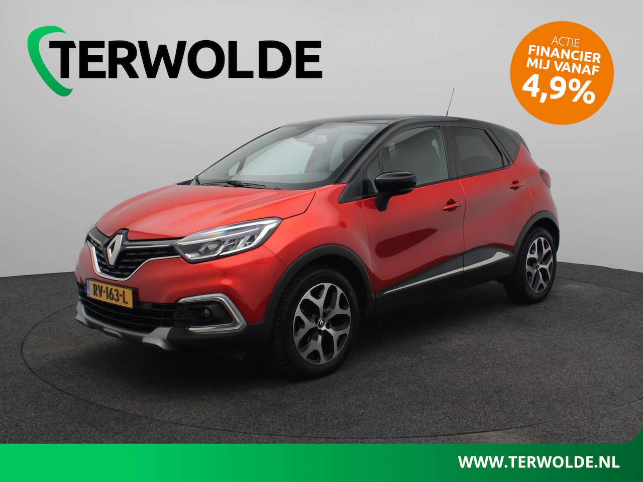 Renault Captur - Energy TCe 90 Edition One | Trekhaak | Lederen Bekl. | Stoelverw. | - AutoWereld.nl
