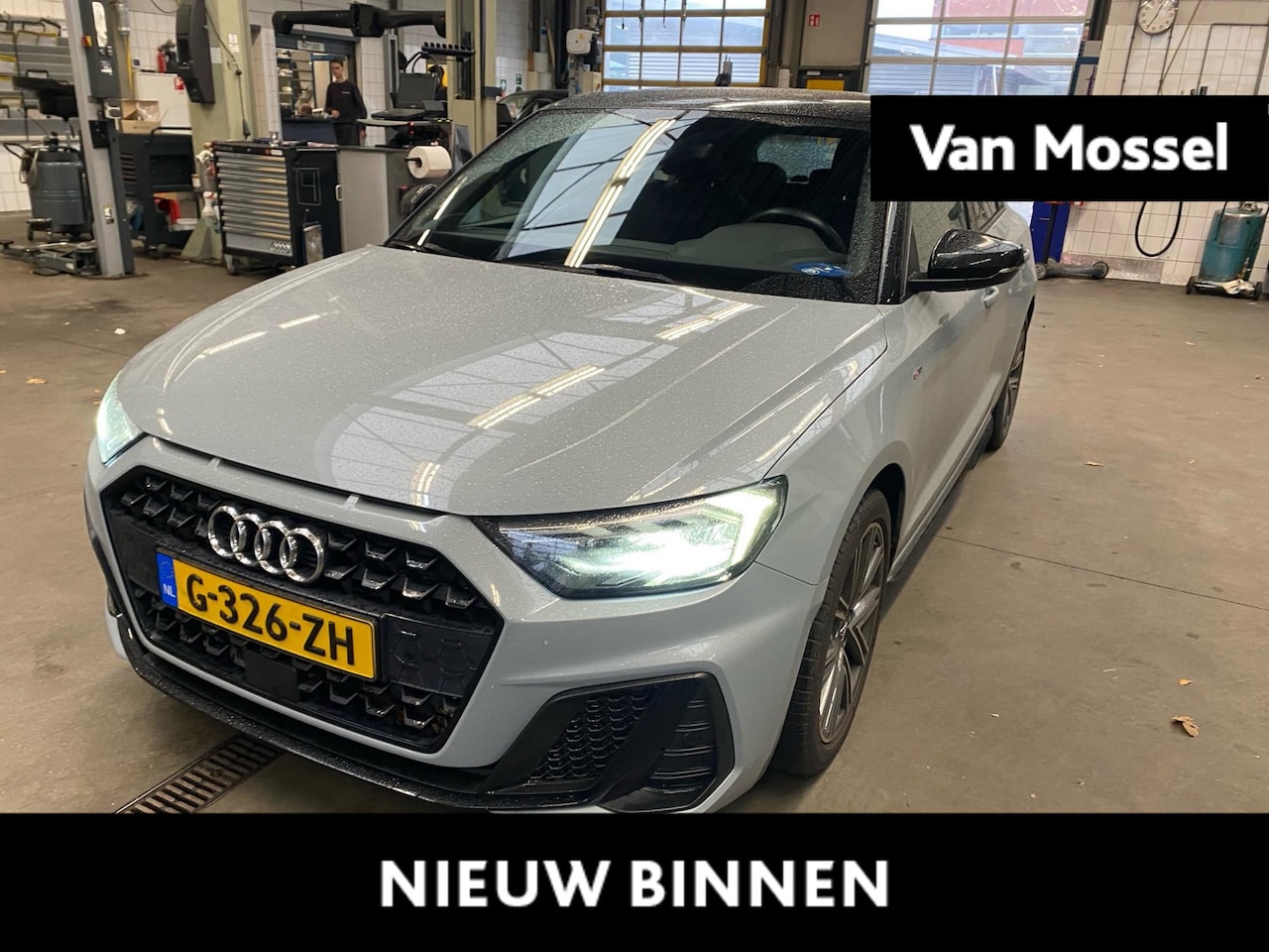 Audi A1 Sportback - 35 TFSI Pro Line S 150 PK | Automaat | Navigatiesysteem | Climate Control | Parkeersensore - AutoWereld.nl