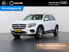 Mercedes-Benz GLB - 200 Business Solution Luxury | Achteruitrijcamera | Widescreen | Stoelverwarming | Sfeerve