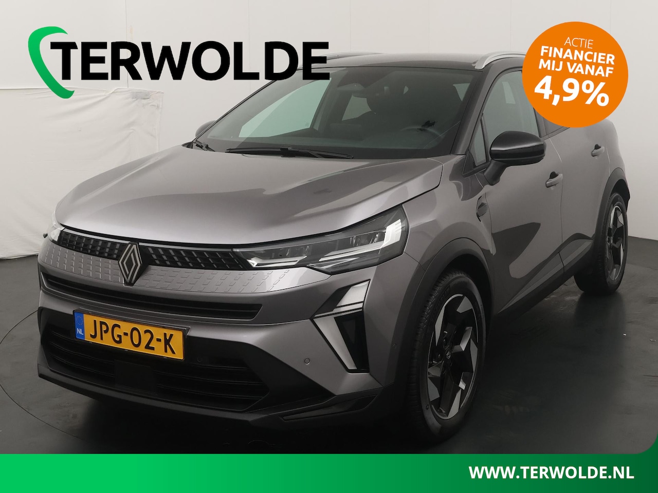 Renault Captur - techno mild hybrid 160 EDC | AUTOMAAT | Google Navigatie | Adapt. Cruise | Stoel- & Stuurv - AutoWereld.nl