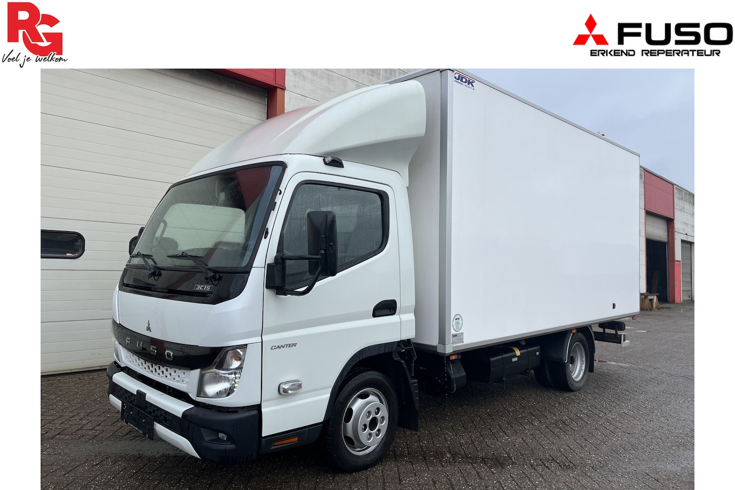 Fuso Canter - 3C15 3.0 DI 340 BAKWAGEN EURO6 BPM-VRIJ! - AutoWereld.nl