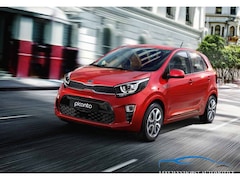 Kia Picanto - 1.0 CVVT Comfort Plus Line Navigator, elektr. pakket, Apple Carplay, camera, NL-dealerauto