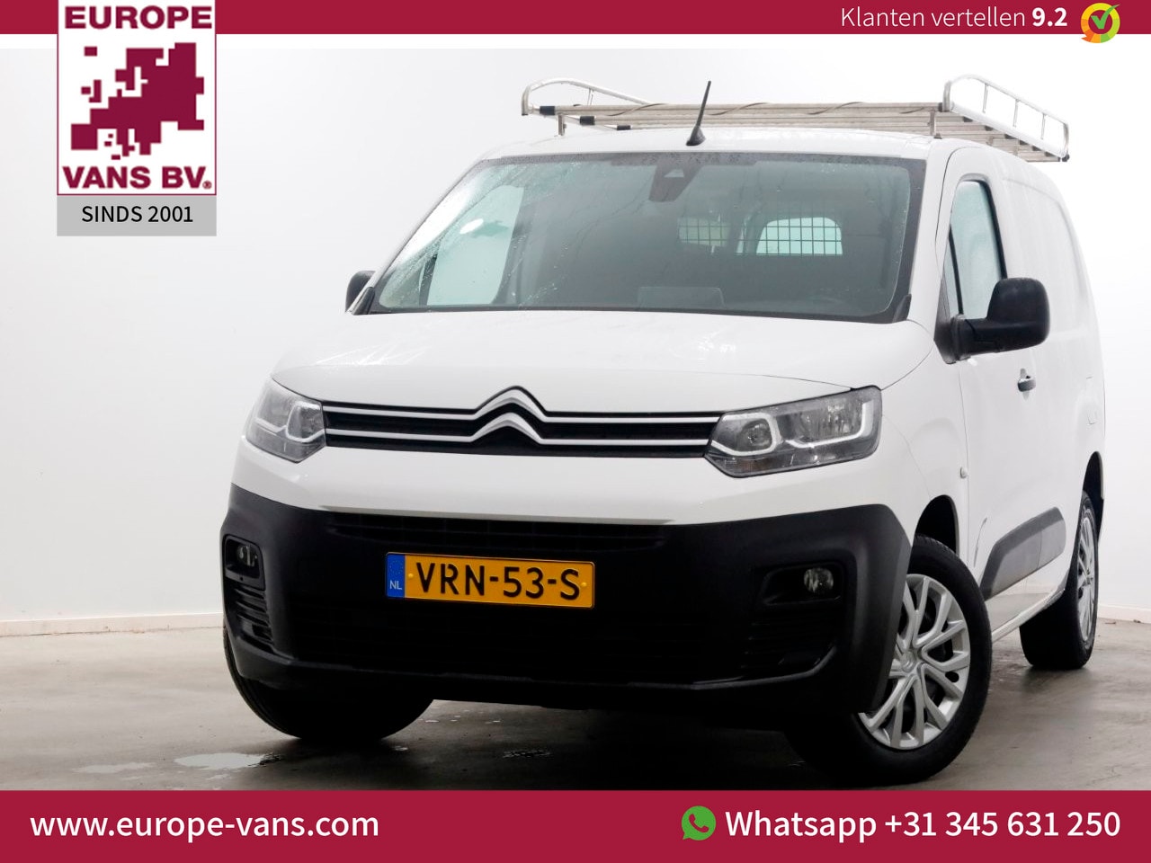 Citroën Berlingo XL - 1.5 BlueHDI 102pk Club L2H1 Airco/Navi/Imperiaal 08-2022 - AutoWereld.nl