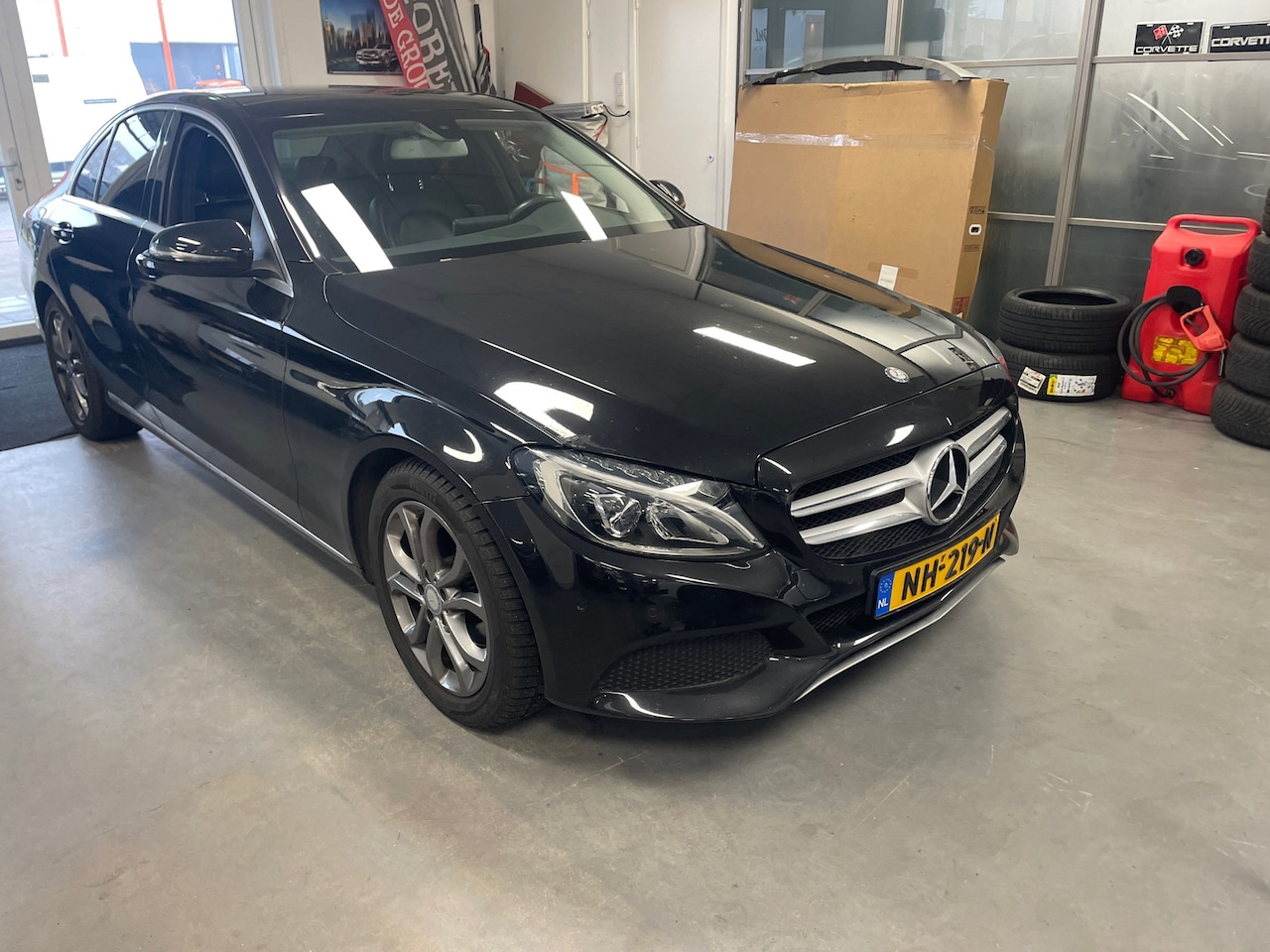 Mercedes-Benz C-klasse - 180 Lease Edition 180 Lease Edition - AutoWereld.nl