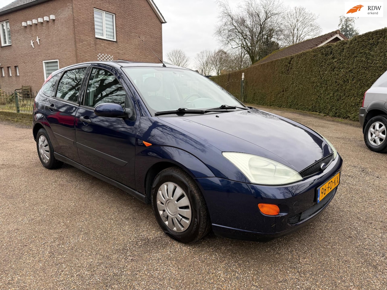 Ford Focus - 1.6-16V Trend 1.6-16V Trend - AutoWereld.nl