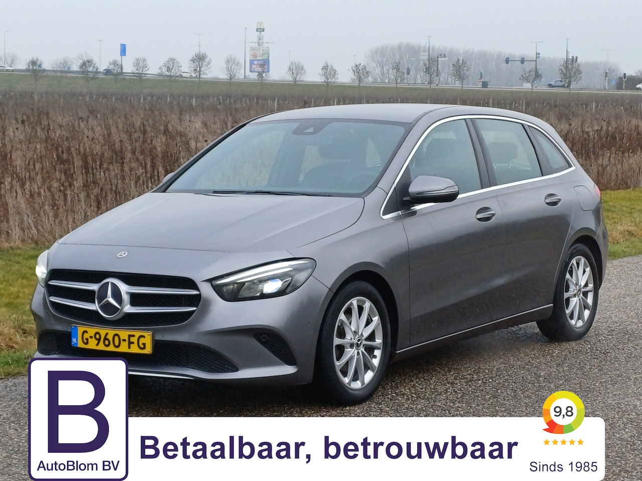 Mercedes-Benz B-klasse - 180 Edition Premium Plus /Prachtige Auto!/Leer/Camera/Led/ - AutoWereld.nl