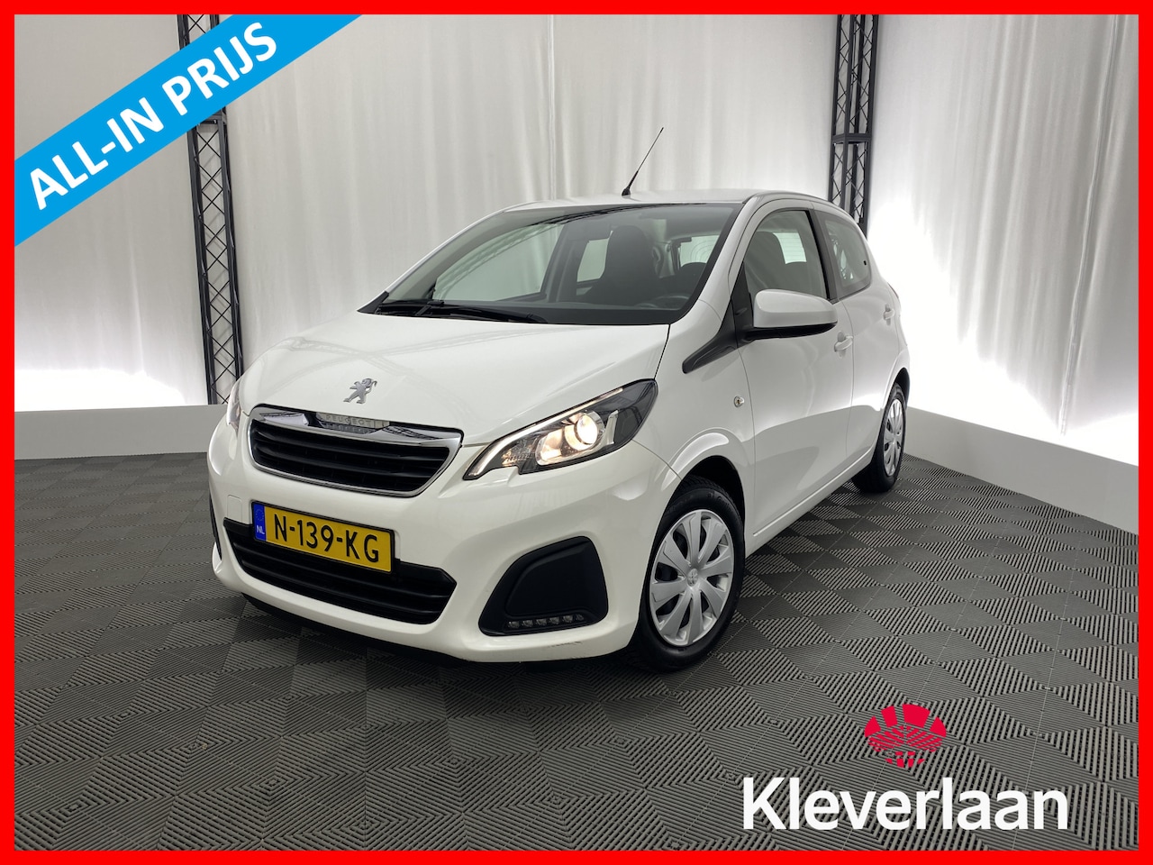 Peugeot 108 - 1.0 e-VTi Active | 5-deurs | Airco | Stuurbekrachtiging | Bluetooth - AutoWereld.nl