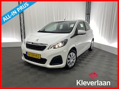 Peugeot 108 - 1.0 e-VTi Active | 5-deurs | Airco | Stuurbekrachtiging | Bluetooth